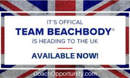 Team Beachbody Available in the UK