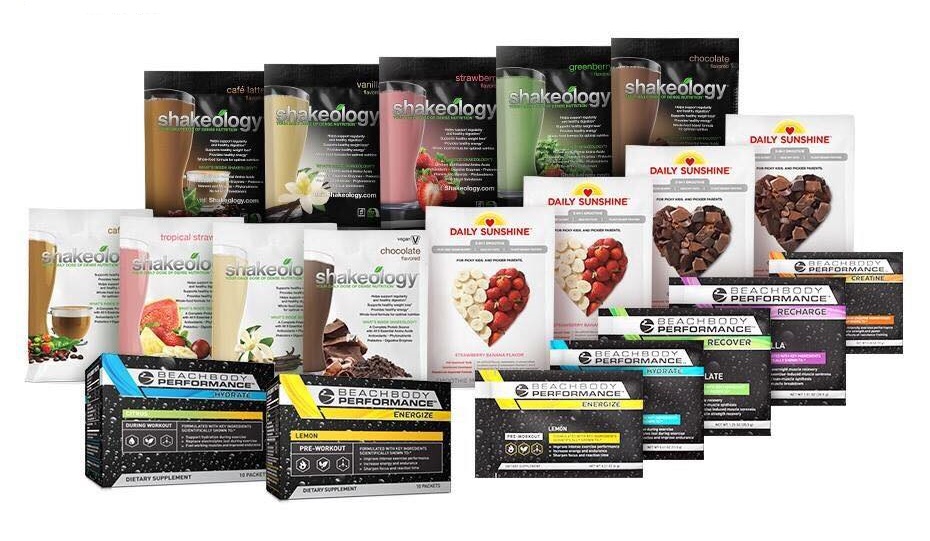New Beachbody Coach Sampler Pack